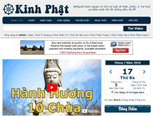 Tablet Screenshot of kinhphat.org